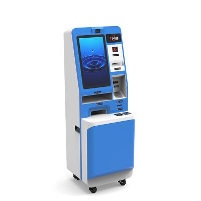 China Government China Supplier Export Revenue Face Recognition Terminal Electronic Payment Self Service Kiosk for sale