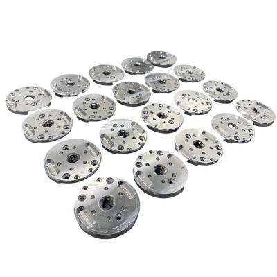 China Direct Selling CNC Aluminum Machining Parts Mechanical Element CNC Titanium Machining Center for sale