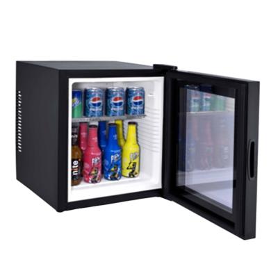 China THERMOELECTRIC Home and Hotel Small Counter Thermoelectric Mini Bar Fridge for sale