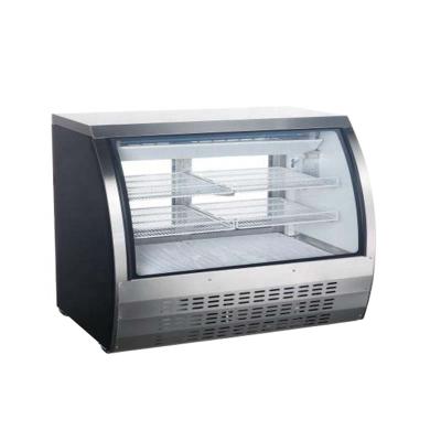 China Single-temperature Commercial Smad 508L Deli Refrigerator Display Showcase Merchandiser Fridge for sale