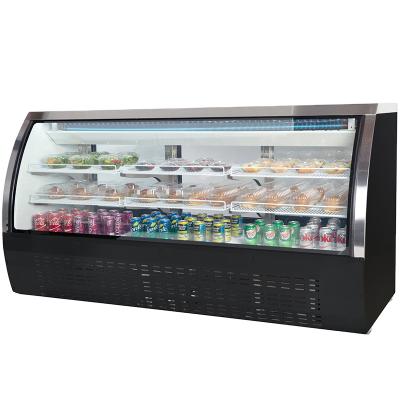 China Smad 32 Single-temperature Cbft Refrigerated Display Refrigerator Commercial Pastry Food Cooler for sale