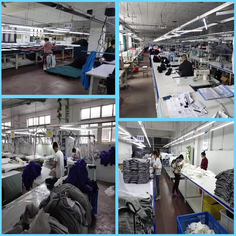 Verified China supplier - Jinhua Yatuo Garment Co., Ltd.