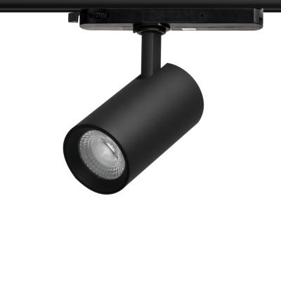 China Free Hot Sale 20w Flicker Driver / Adapter Combo 3 Phase Led Track Light For Museum for sale