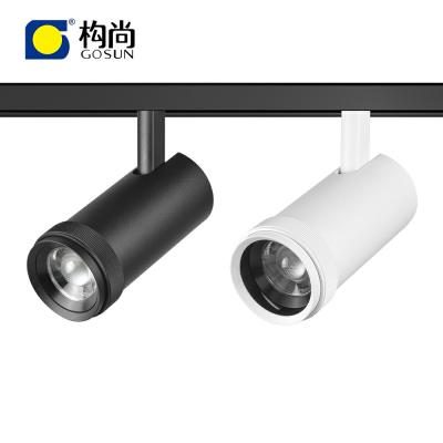 China Smart Dimmable Zoomable Led Track Light 15W/20W/28W Zoomable Track Light 48V Magnet System Magnetic Track Light TUYA Magnetic Track APP Control 15W/28W Magnetic Led Track Light for sale