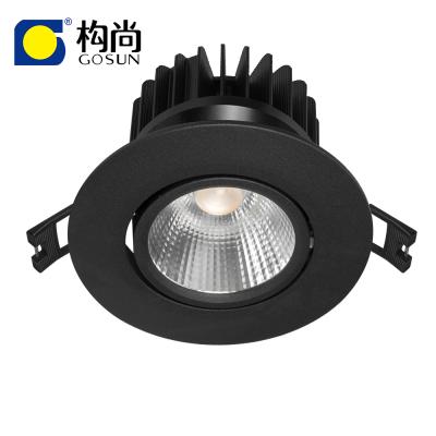 China Dimmable downlight CRI90 15W dimmable led COB spot light for residential shop for sale