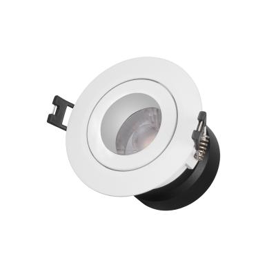 China CRI80/90/97 15-60 Ultra Anti Glare Anti Glare Degree Recessed 8W LED Ceiling Spotlight for sale