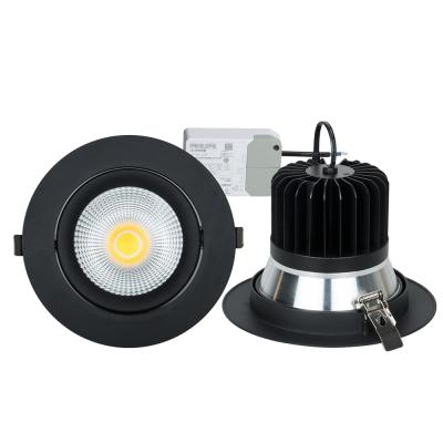 China Dimmable Led 4400-4500lm 40W Light Triac Dimmable Recessed Led Ceiling Lights for sale