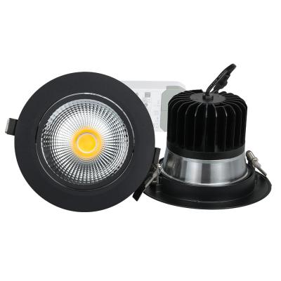 China GOSUN Super Modern Super Brightness 20W/30W/40W COB Ceiling Light COB LED Downlight for sale