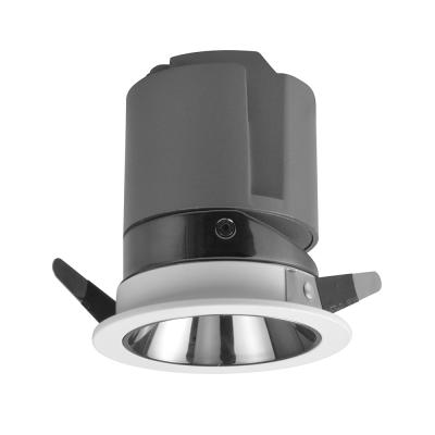 China Good Hotel 7W/15W/20W/32W Smart Dimmable Ceiling COB LED Recessed Spotlight Price Anti-glare Adjustable for sale