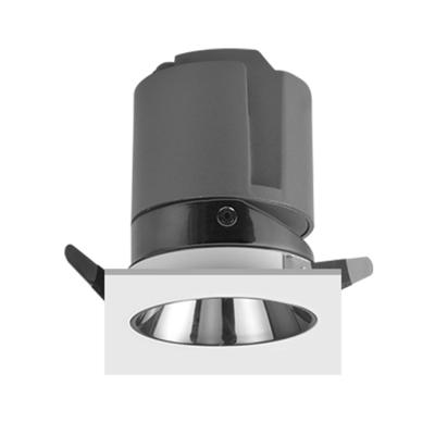 China Good Price 7W/15W/20W/32W Anti Glare Anti Glare Hotel Downlight Recessed Ceiling COB LED Spotlight for sale