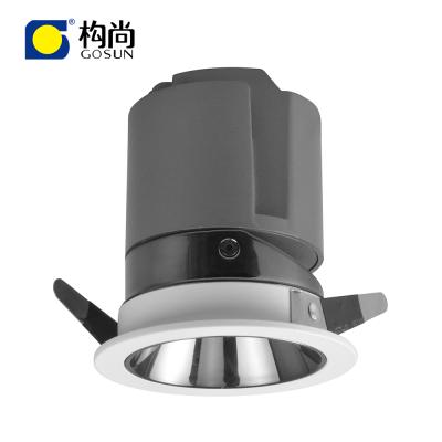 China 7W/15W/20W/32W Hotel Wall Washer Smart Dimmable Narrow COB LED Recessed Downlight Anti Glare Adjustable for sale