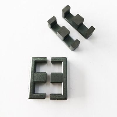 China Industrial High Conductivity Mirror Face Manganese-Zn Core Magnet Ferrite Cores EE25 Anti-Interference Core For Filter Transformer Inductor for sale