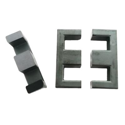 China Industrial High Permeability Ferrite Magnet EE35 Cores Type Mirror Face Magnet Cores EE Magnets For Transformer Choke Inductor Inductor Filter for sale