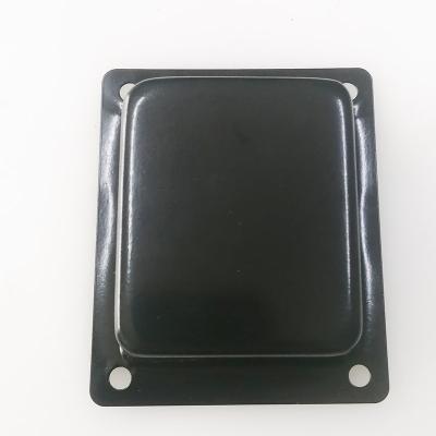 China Ei76 Square Side Shields Transformer Protective Top Covers Metal Metal Transformer Accessory for sale