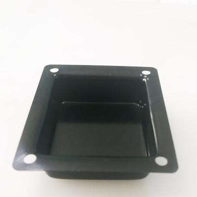 China China End Metal Supply Transformer Cover Ei76 Metal Manufacturer Bells Side Shields Transformer Protective Top Shrouds for sale