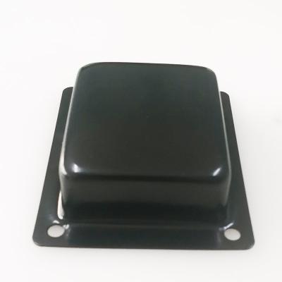 China Factory Supply Good Quality Direct Metal Transformer Covers Side Shields Ei76 Transformer Protective Top Shrouds for sale