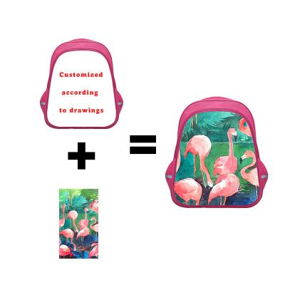 China Waterproof Wholesale Design Kids Easter Bookbags Cartoon School Backpack Bag Children Trendy Kindergarten Schoolbag For Kids for sale