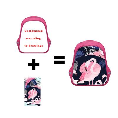 China Waterproof Children School Bags Girls Boys Kids Backpack Primary School Backpacks Orthopedic Backpack Schoolbag for sale