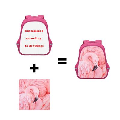 China Waterproof 2022 Wholesale Prices  Customize Cute Cartoon  Primary Student Girl Boys Children Backpack Kids School Bag for sale