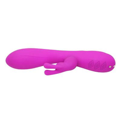 China Sexy Power Rabbit Body Silicone Rechargeable Vibrator Sex Concrete With 10 Frequency Vibrato Toys Automatic Masturbator For Men for sale