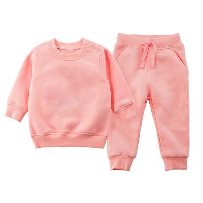 China Crewneck Sweatshirts Boutique Autumn Winter Children Fleece Terry Sweatpants Breathable Hoodies and Sweatshirts Baby Sweatshirts for sale