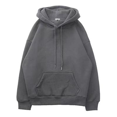 China Custom QUICK DRY Popular Plain White Oversized Sweatshirt Printing Pullover Men's Hoodies and Sweatshirts for sale