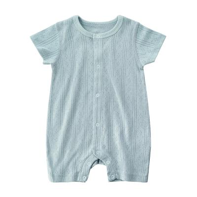 China New arrivals children's clothing boutique baby rompers cotton onesies eco-friendly 100% breathable clothes washable for sale