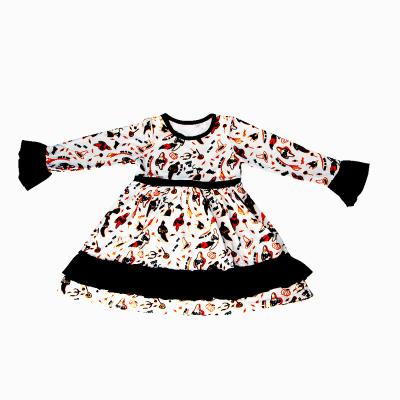 China Wholesale Kids Clothing Boutique Breathable Long Sleeve Girls Dress Up Dresses For Halloween for sale