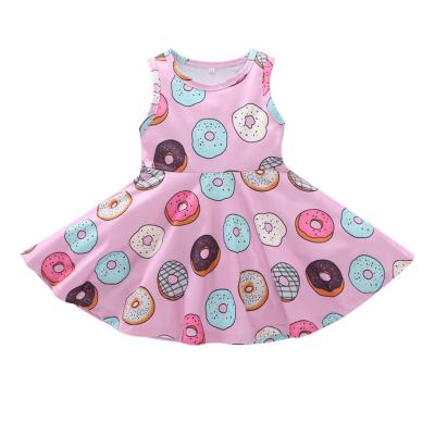 China New Breathable Boutique Clothing Wholesale Children Girl Dress Baby Girl Dress Model Girl Model Dress for sale