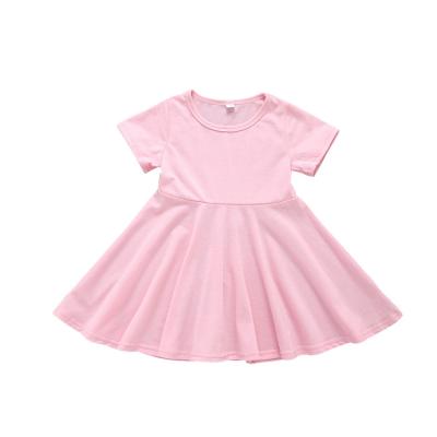 China Wholesale Product Girls New Arrival Kids Boutique Fashion Dresses Breathable Baby Dresses for sale