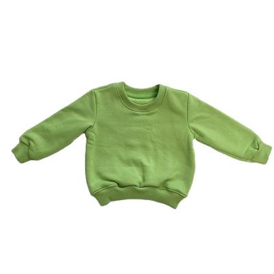 China QUICK DRY Crewneck Baby Sweat Suits Kids Clothes Toddler Nuetral Baby Clothes Two Piece Sets for sale