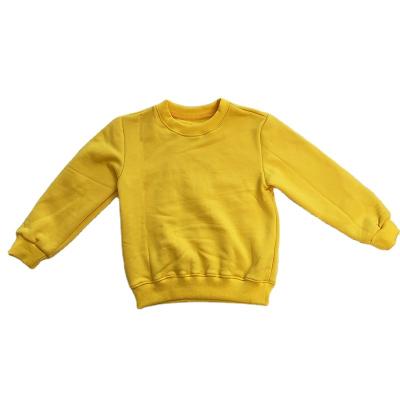 China The Latest Autumn/Winter Children's Crewneck Sweatshirt Baby Blanks Baby Toddler Wholesale Plain Sweatshirt Anti-shrink for sale