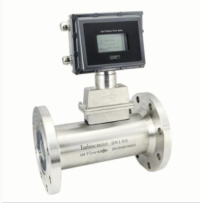 China Gas turbine flowmeter for sale