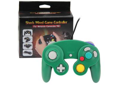 China USB Wired Computer Video Game Controller Green Color Analog C Stick With Steel Shaft  for sale