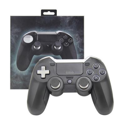 중국 Ps4 엘리트 USB 케이블을 가진 무선 플레이 스테이션 게임 관제사 검정 색깔 조이스틱 판매용