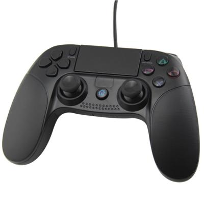 China Dual Vibration Wired Ps4 Controller , Usb Joystick Controller Plastic Material for sale