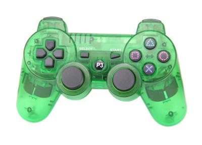 China Draadloos Bluetooth voor het Transparante Draadloze Controlemechanisme Gamepad van PS3 voor PS3-Spelbedieningshendel Te koop