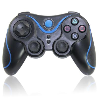 China 4 Way Button Bluetooth Playstation 3 Controller Wireless Connection 2 Analog Joysticks for sale