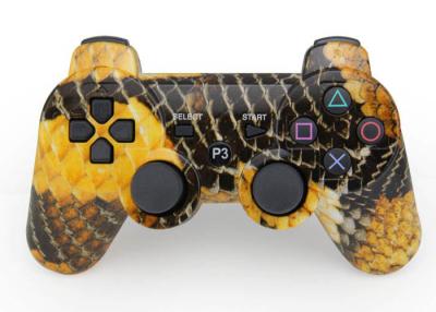 China Controlador Bluetooth sem fio PS3 Gamepad Joypad do jogo da grão SNES de Snakeskin à venda