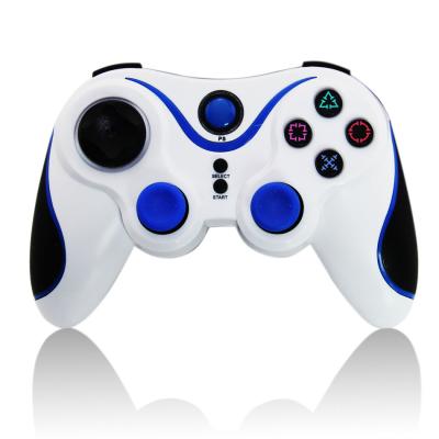 China 2 Shock Playstation 3 Game Controller , Bluetooth Playstation Controller For Ps3  for sale