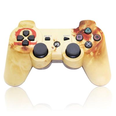 China Double Motor Vibration Bluetooth Playstation 3 Controller Lithium Battery Charging for sale