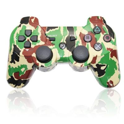 China Camo Vibration Ps3 Wireless Bluetooth Controller , Ps3 Controller Gamepad  for sale