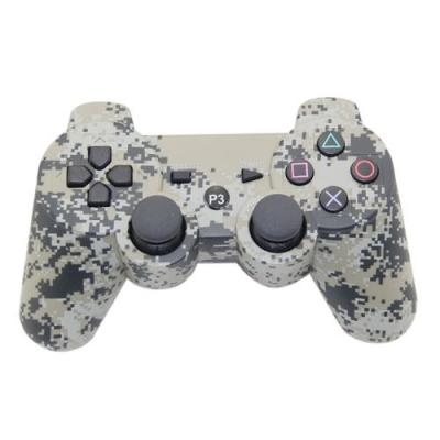 China LED Indicator Bluetooth Wireless Ps3 Controller , Playstation 3 Joystick 3D Acceleration Sensor for sale