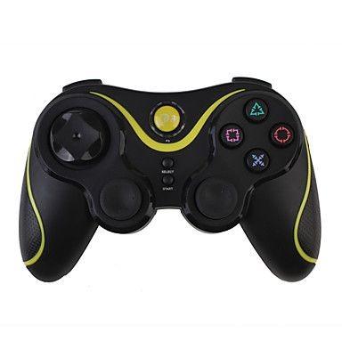 China Dual Analog Sticks Ps3 Bluetooth Wireless Controller , Playstation 3 Gamepad 3 Months Warranty for sale