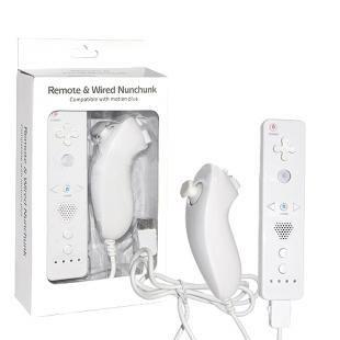 Cina Leva di comando durevole di Gamepad del regolatore di Wii U Nunchuck, regolatore Nunchuck di Wii combinato in vendita