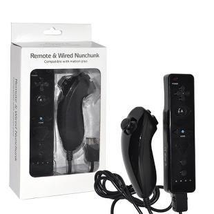 China USB Connection WII U Game Controller Built - In Speaker With Motion Plus Nunchuck for sale