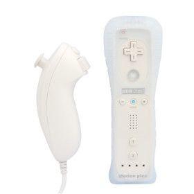 China Drahtloser Wii Remote Nunchuck-Prüfer, Direktübertragung Wii U plus Prüfer ABS Material zu verkaufen