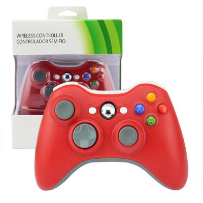 China Duurzaam Rood XBOX 360 Spelbesturing 9 Meter Draadloze Waaier 3 Maanden Garantie Te koop