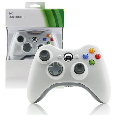 China Ver Controlemechanisme Xbox 360 de Draadloze Dubbele Schok van de Stootkussen2.4ghz Bluetooth Interface Te koop