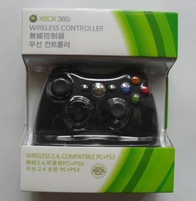 Cina materiale senza fili dell'ABS di Bluetooth Gamepad del regolatore del gioco di 2.4GHz XBOX 360 in vendita